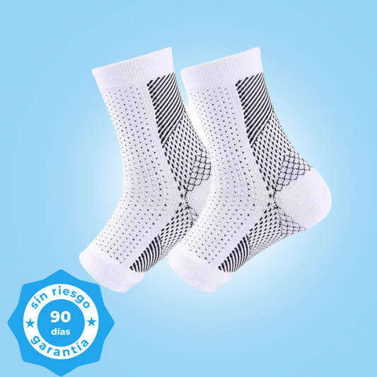 Calcetines de Alivio Rápido para Pies Hinchados y Adoloridos – Tecnología de Neuro-Compresión para un Descanso Instantáneo