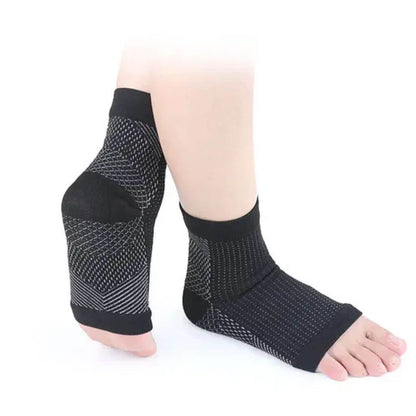 Calcetines de Alivio Rápido para Pies Hinchados y Adoloridos – Tecnología de Neuro-Compresión para un Descanso Instantáneo